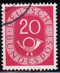 Stamps Germany -  Corneta. (Básica)	