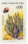 Stamps Chile -  “FLORA Y FAUNA DE CHILE”
