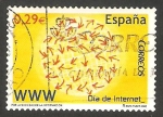 Stamps Spain -  4238 - día de Internet