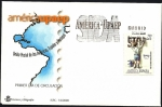 Stamps Spain -  América UPAEP - campaña contra el Sida - SPD