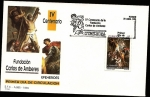 Stamps Spain -  IV Centenario fundación Carlos de Amberes - SPD
