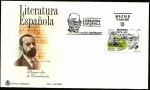 Stamps : Europe : Spain :  Literatura española - Leopoldo Alas Clarin - Adiós cordera - SPD