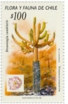 Stamps Chile -  “FLORA Y FAUNA DE CHILE”