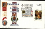 Stamps Spain -  Efemérides  V Centenario fundación de Santa Cruz de Tenerife - SPD