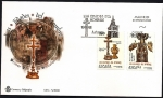 Stamps Spain -  Las edades del hombre - catedral de Astorga - SPD