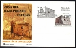 Stamps Spain -  Zona del bajo pirineo catalán - SPD