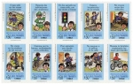 Stamps Chile -  “PREVENSION DE RIESGOS”EN EL TRANSITO 