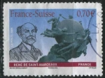 Stamps France -  Conjunto Francia-Suiza