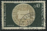 Sellos de Europa - Francia -  S1202 - 50 Aniv. Servicio Postal de Cheques