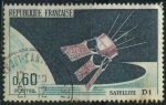Stamps France -  S1148 - Satellite D1