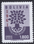 Stamps Bolivia -  1961