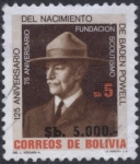 Stamps Bolivia -  Sellos sobrecargados