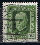Stamps Czechoslovakia -  Scott  93  Agricultura y Ciencia (2)