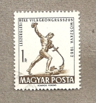 Stamps Hungary -  Congreso