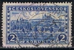 Stamps Czechoslovakia -  Scott  119  Hradcany en Praga (3)