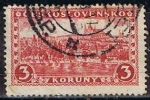 Stamps Czechoslovakia -  Scott  120  Hradcany en Praga (4)