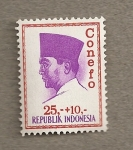 Stamps Indonesia -  Conefo