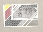 Stamps Germany -  Feria del libro de Frankfurt