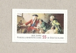 Stamps Germany -  300 años fabricación porcelana en Alemania