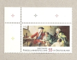 Stamps Germany -  300 años fabricación porcelana en Alemania