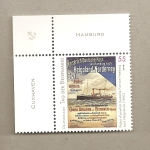 Sellos de Europa - Alemania -  Ruta correo Cuxaven a Helgoland