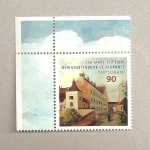 Stamps Germany -  150 aniv. del establecimiento de la fundación San Juan