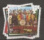 Sellos de Europa - Reino Unido -  The Beatles