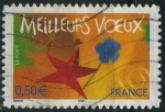 Stamps France -  S3060 - Los Mejores Deseos