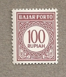 Stamps Indonesia -  Bajar Porto