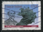 Sellos de Europa - Francia -  Conjunto Francia-Suiza