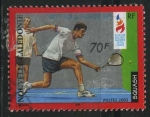 Stamps : Oceania : New_Caledonia :  S925 - XII Juegos Pacifico Sur