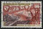 Stamps France -  S1233 - Presa de Vouglans-Jura
