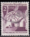 Stamps Germany -  Löwenberg-Schlesien	