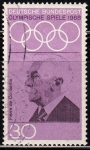 Stamps Germany -  Juegos Olímpicos	