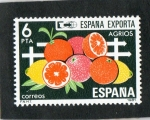 Sellos de Europa - Espa�a -  2626- ESPAÑA EXPORTA- AGRIOS