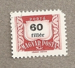 Stamps Hungary -  Filigrana