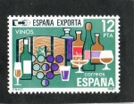 Sellos de Europa - Espa�a -  2627- ESPAÑA EXPORTA- VINOS
