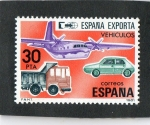 Sellos de Europa - Espa�a -  2628- ESPAÑA EXPORTA- VEHICULOS.