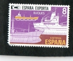 Stamps Spain -  2564- ESPAÑA EXPORTA- BUQUES.