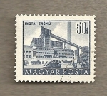Stamps : Europe : Hungary :  Fábrica