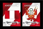 Stamps America - Peru -  2010 peru Upaep serie