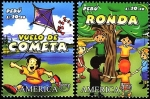 Sellos de America - Per -  2009 PERU UPAEP SERIE