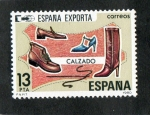 Stamps Spain -  2565- ESPAÑA EXPORTA- CALZADO