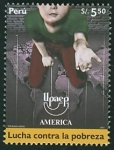 Stamps : America : Peru :  2005 PERU UPAEP SERIE