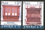 Stamps : America : Peru :  2001 PERU UPAEP SERIE