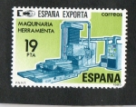 Stamps Spain -  2566- ESPAÑA EXPORTA- MAQUINARIA, HERRAMIENTA.