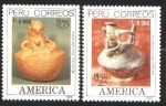 Stamps : America : Peru :  1989 PERU UPAEP SERIE