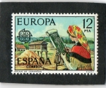 Stamps Europe - Spain -  2317-EUROPA- ENCAJE DE CAMARIÑAS.