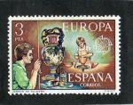 Stamps Spain -  2316- EUROPA- JARRON DE TALAVERA.