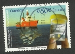 Stamps Spain -  Biodiversidad y Oceanografía